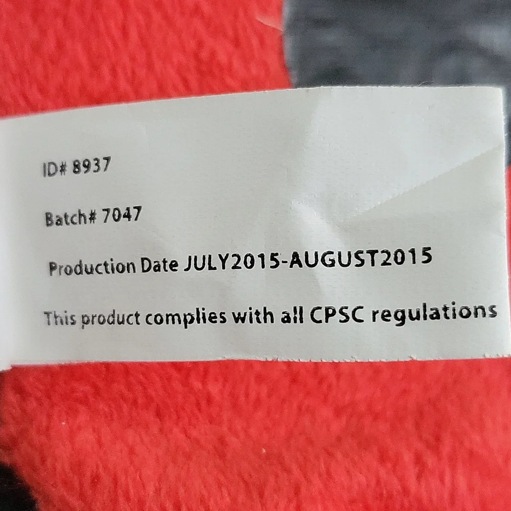 Domo Ladybug Plush Stuffed Animal Doll 2015 Domo Animation - Picture 8 of 12
